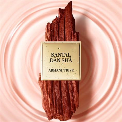 santal dan sha armani dupe